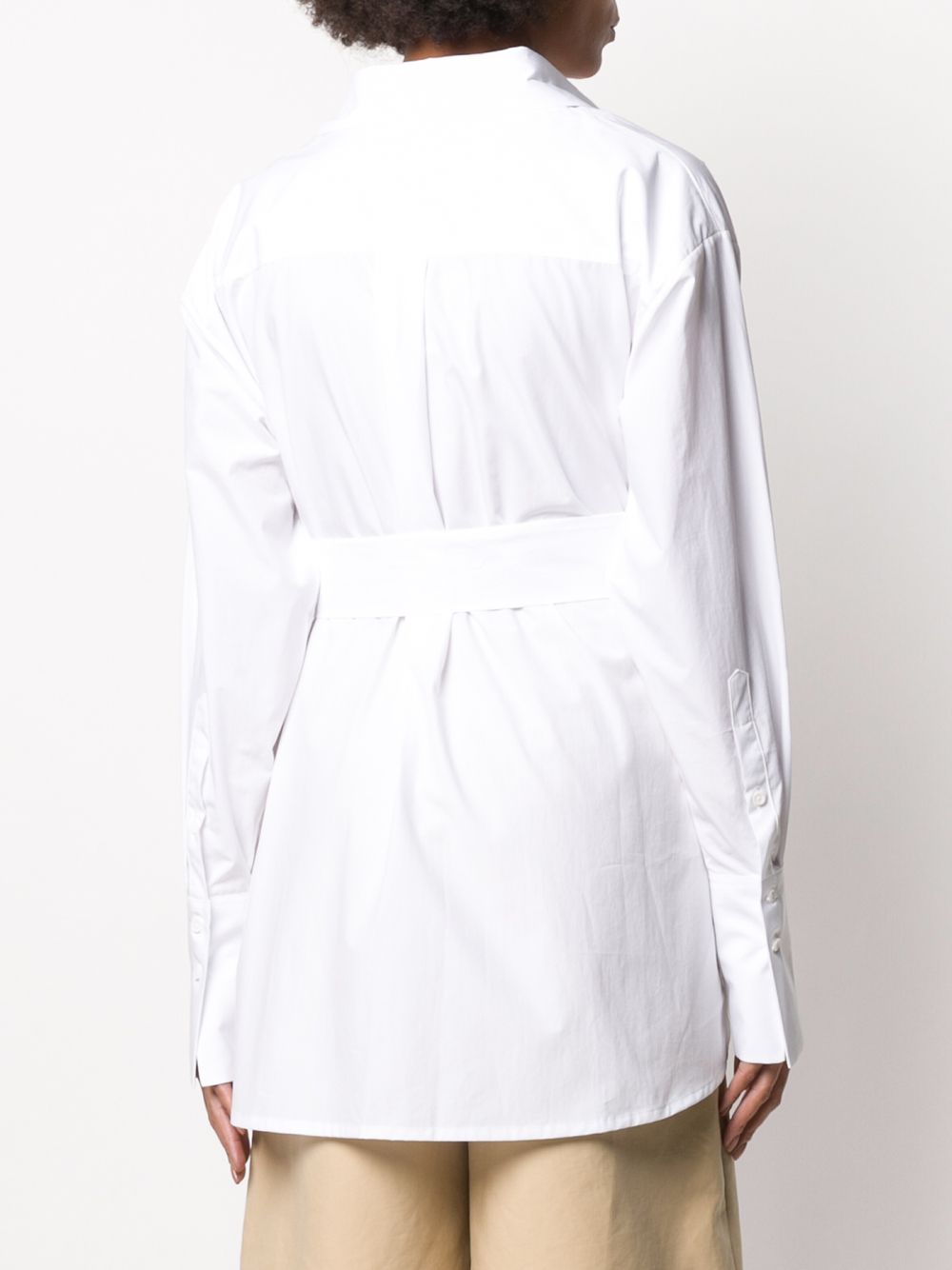 фото Gauge81 belted shirt tunic