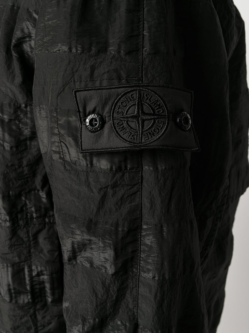 фото Stone island shadow project бомбер в полоску