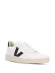 Image 2 of VEJA logo embroidered low top sneakers