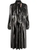 Nº21 sequin detail midi dress - Black