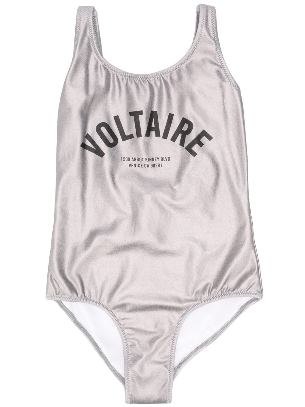 фото Zadig & voltaire kids logo print swimsuit