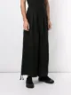 Yohji Yamamoto بنطال بسيقان واسعة ورباط