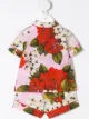 الصورة 2 من Dolce & Gabbana Kids طقم نمو أطفال بطبعة زهو