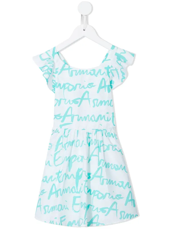 armani kids dress