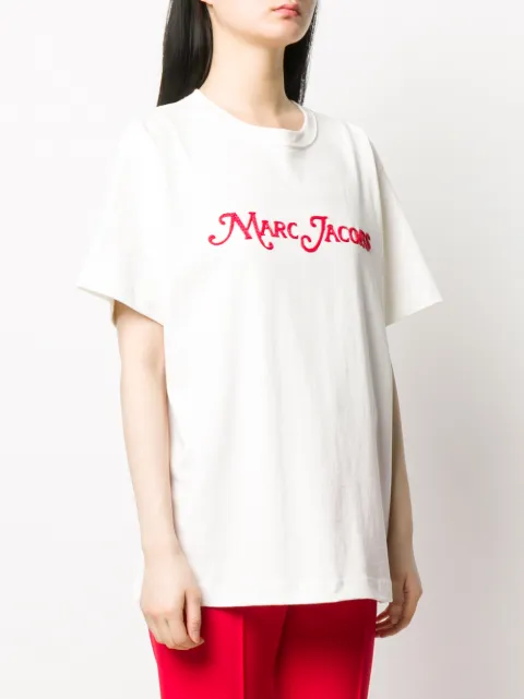 marc jacobs logo t shirt