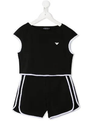 girls armani tracksuit