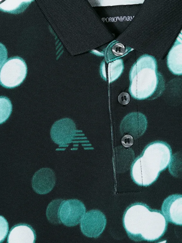 armani green shirt