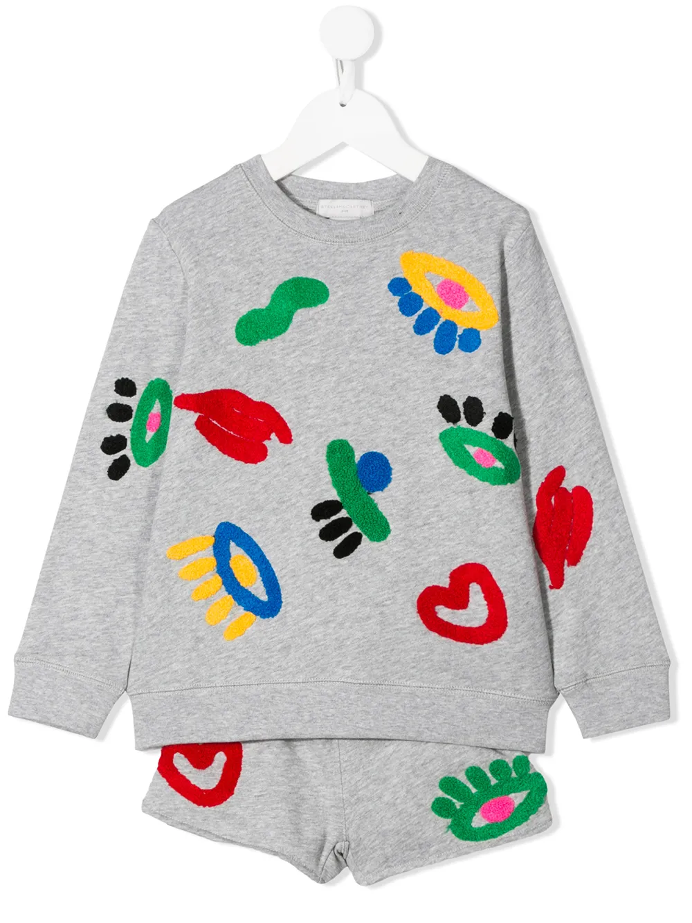 Stella McCartney Kids спортивный костюм с принтом