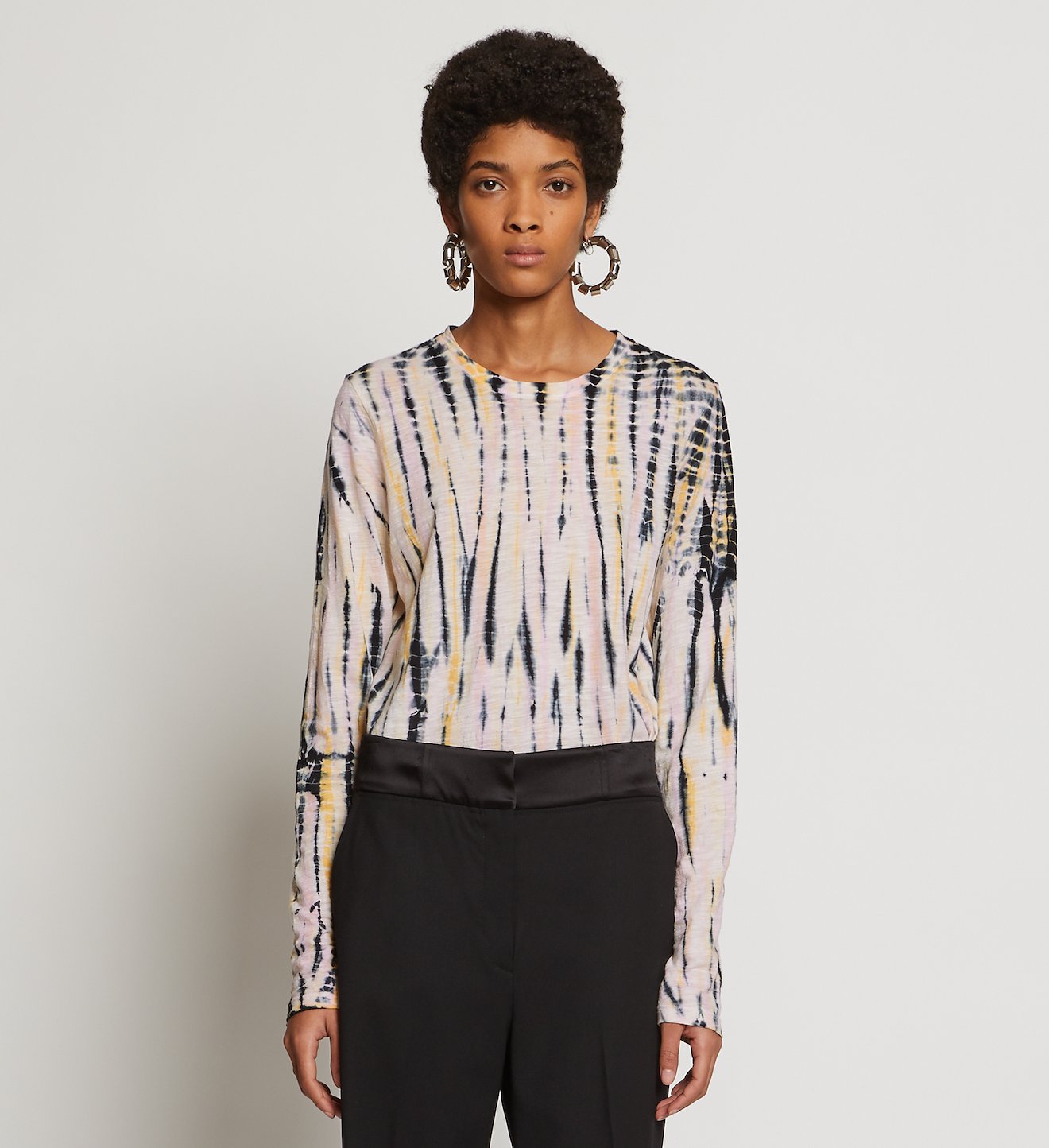Tie Dye Long Sleeve T-Shirt