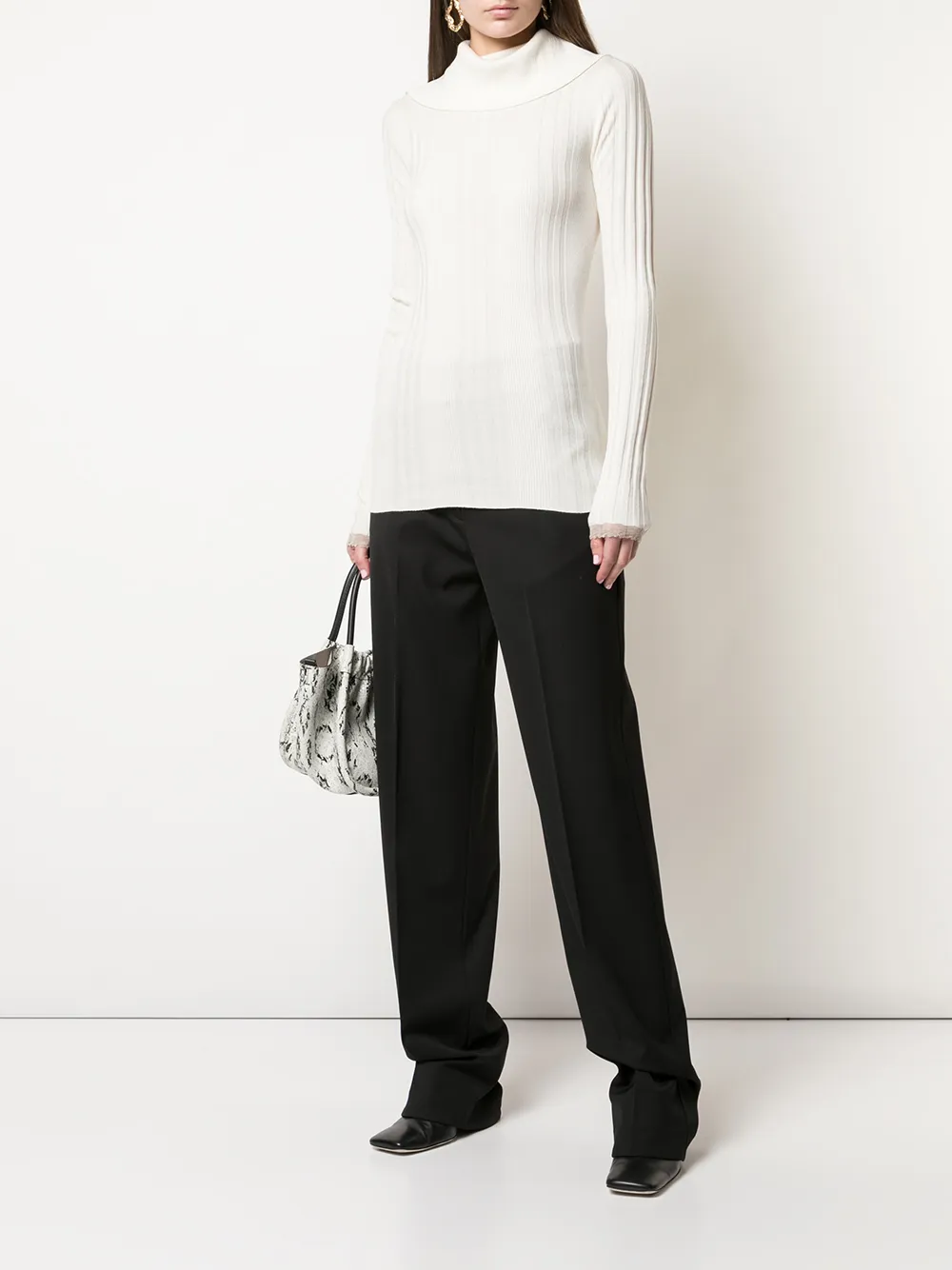 Image 2 of Proenza Schouler turtleneck knit jumper