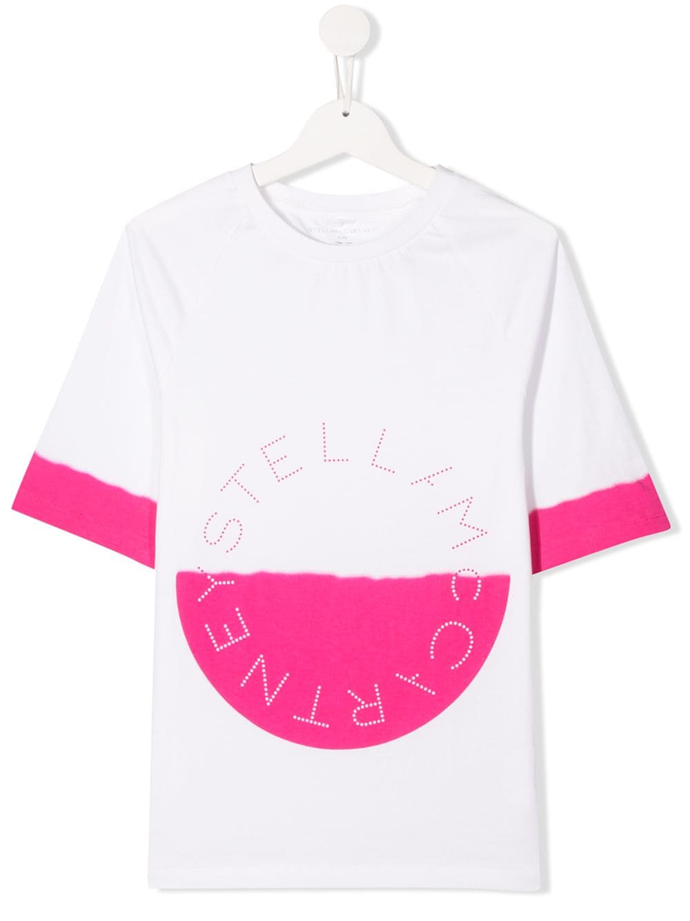 Stella Mccartney Teen Beach Logo T-shirt In White