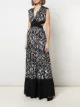 Proenza Schouler floral maxi dress
