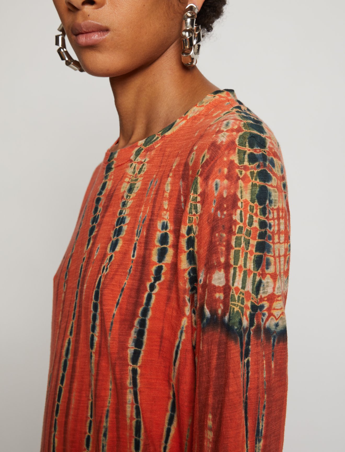 Tie Dye Long Sleeve T-Shirt #3