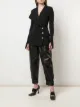 الصورة 2 من Proenza Schouler جاكيت جيرسيه بطية صدر بارزة