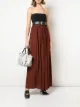 Image 2 of Proenza Schouler strapless pleated dress