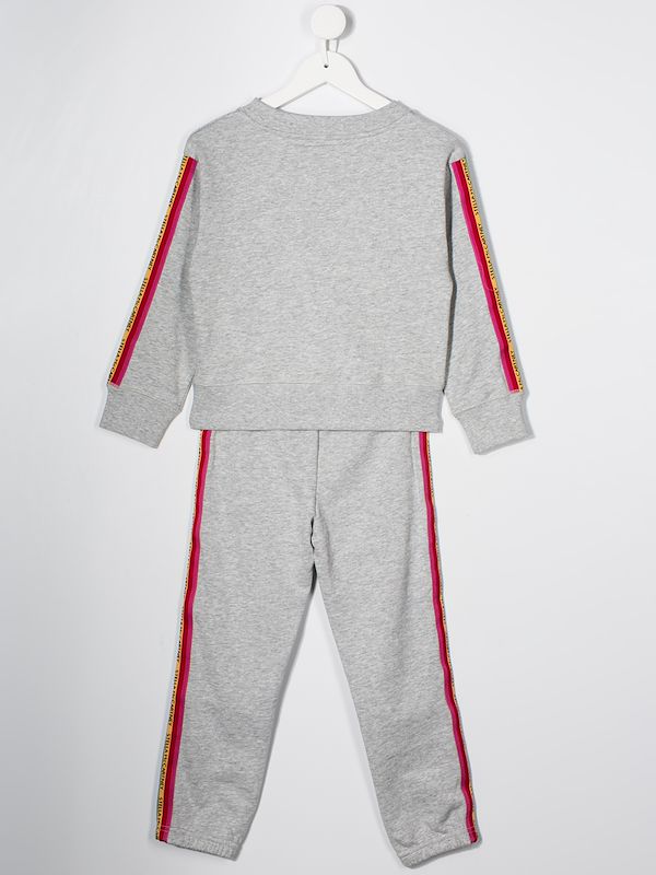 tracksuit with side stripes