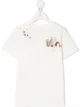 الصورة 1 من Stella McCartney Kids تيشيرت بطبعة حورية بحر
