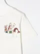 Stella McCartney Kids تيشيرت بطبعة حورية بحر