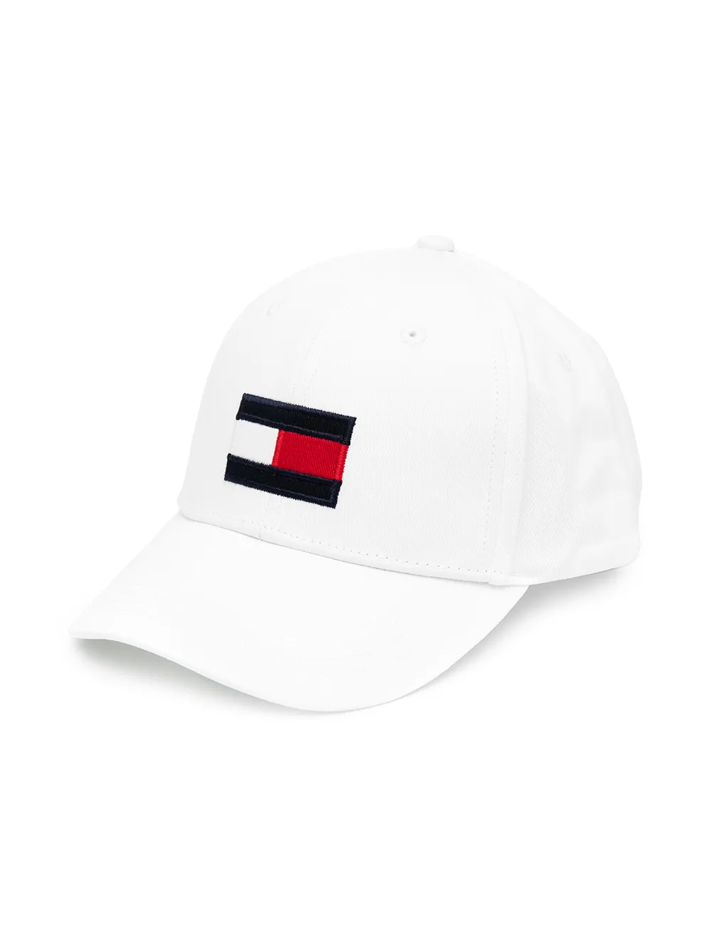Tommy Hilfiger Junior бейсболка с нашивкой-логотипом