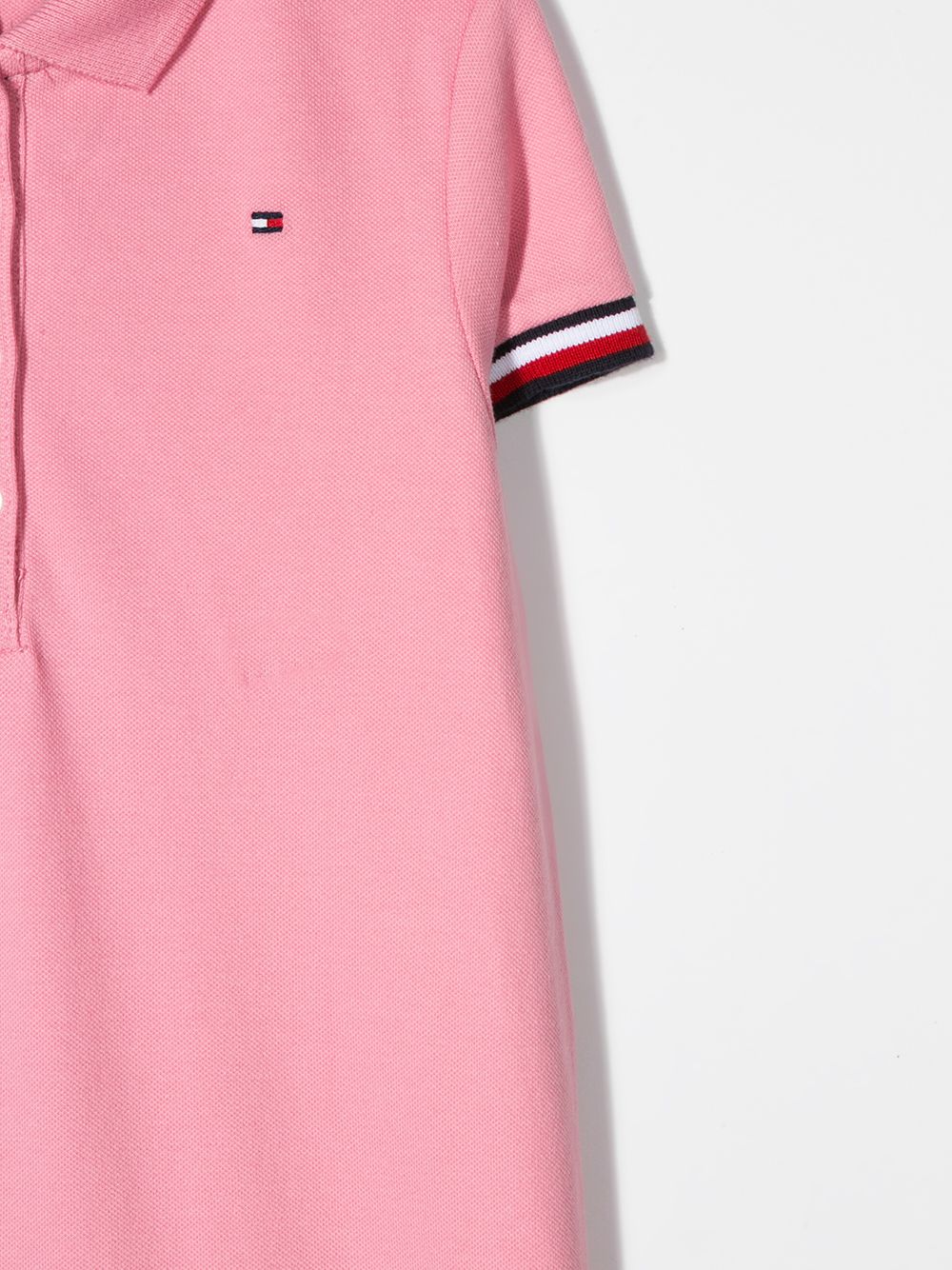 фото Tommy hilfiger junior piqué polo dress