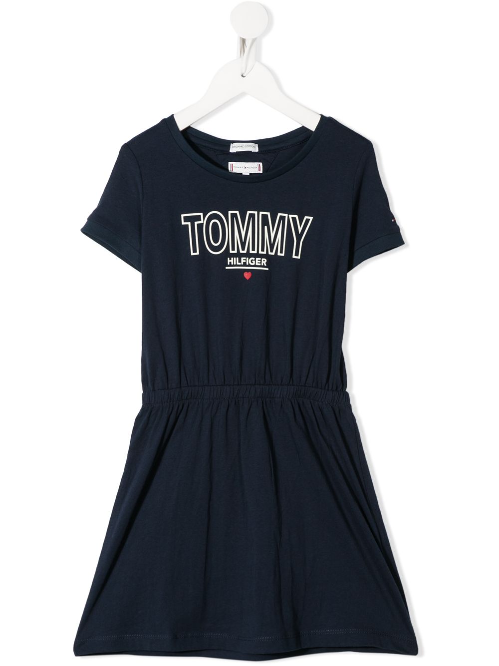 фото Tommy hilfiger junior платье с логотипом