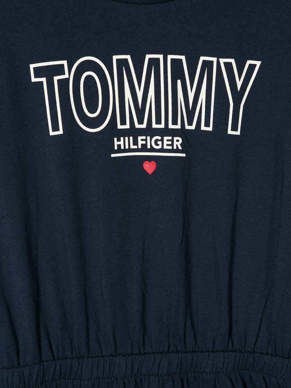 фото Tommy hilfiger junior платье с логотипом