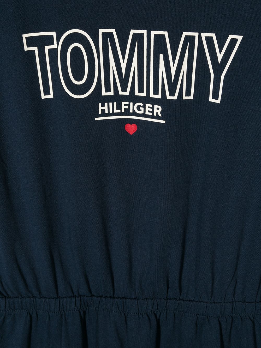 фото Tommy hilfiger junior teen logo-print t-shirt dress