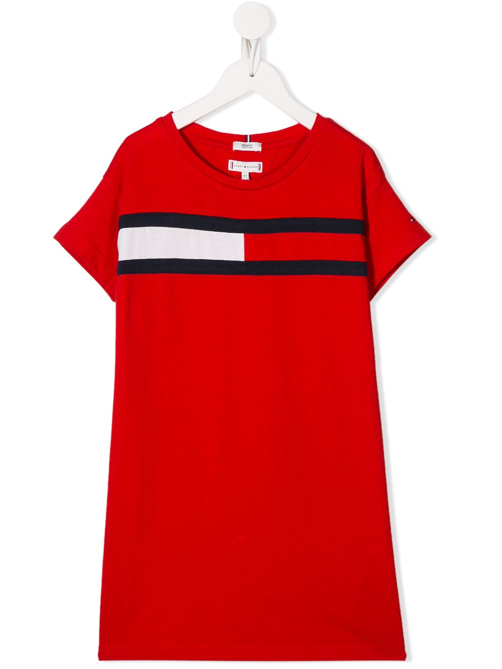 фото Tommy hilfiger junior logo print dress