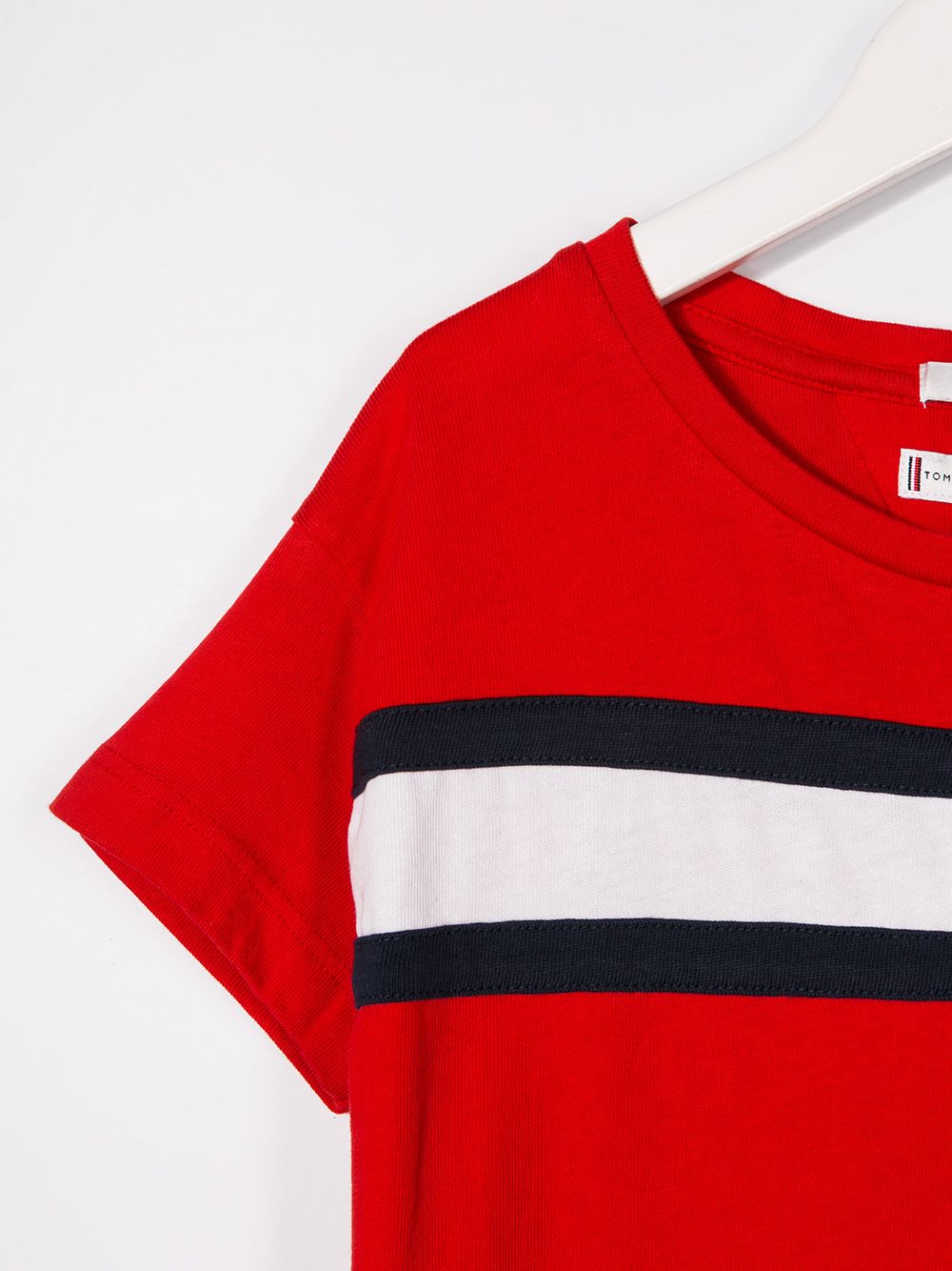 фото Tommy hilfiger junior logo print dress