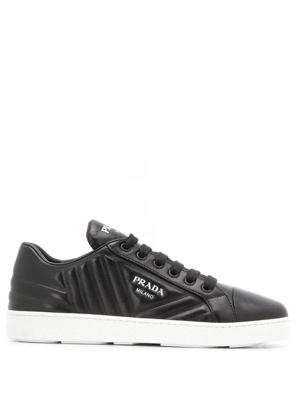 prada quilted low top sneaker
