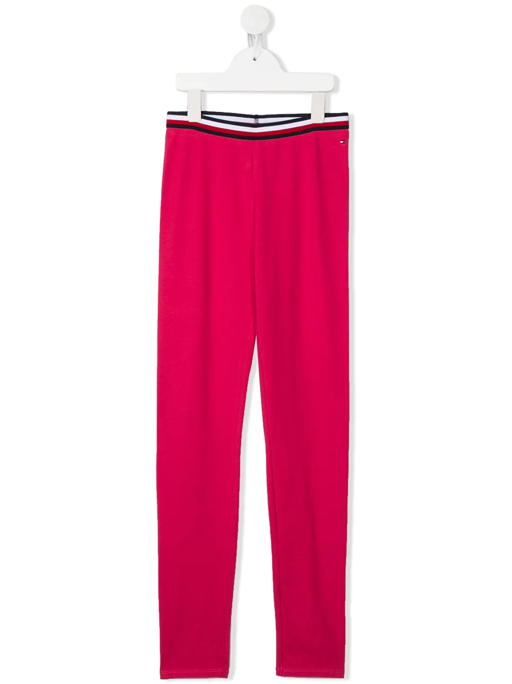 Tommy Hilfiger Junior TEEN Cerise slim-fit leggings Tommy Hilfiger Junior TEEN Cerise slim-fit leggings