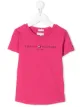 الصورة 1 من Tommy Hilfiger Junior logo-print cotton T-shirt
