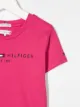 Tommy Hilfiger Junior logo-print cotton T-shirt