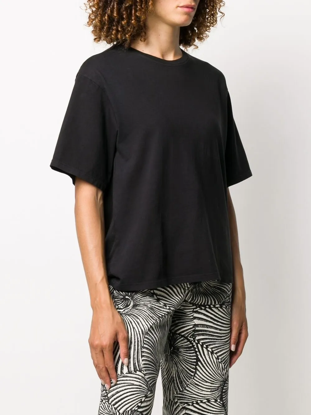 cut out back t shirt