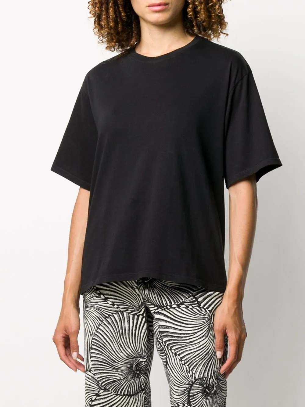 cut out back t shirt