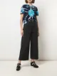 الصورة 2 من Proenza Schouler White Label تيشيرت مصبوغ بأكمام قصيرة