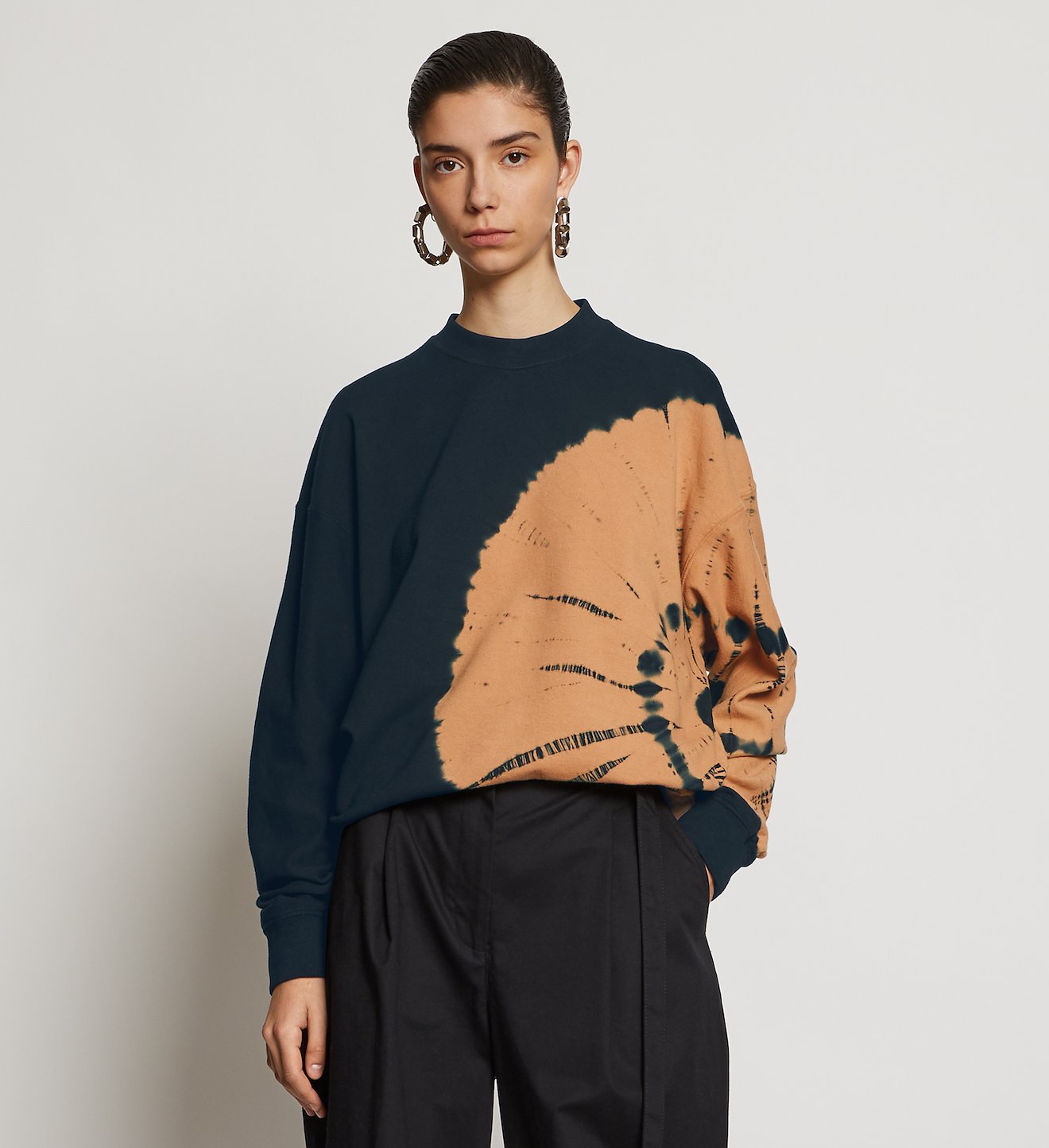 Tie Dye Sweatshirt