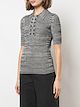 Proenza Schouler White Label تيشيرت بولو منسوج