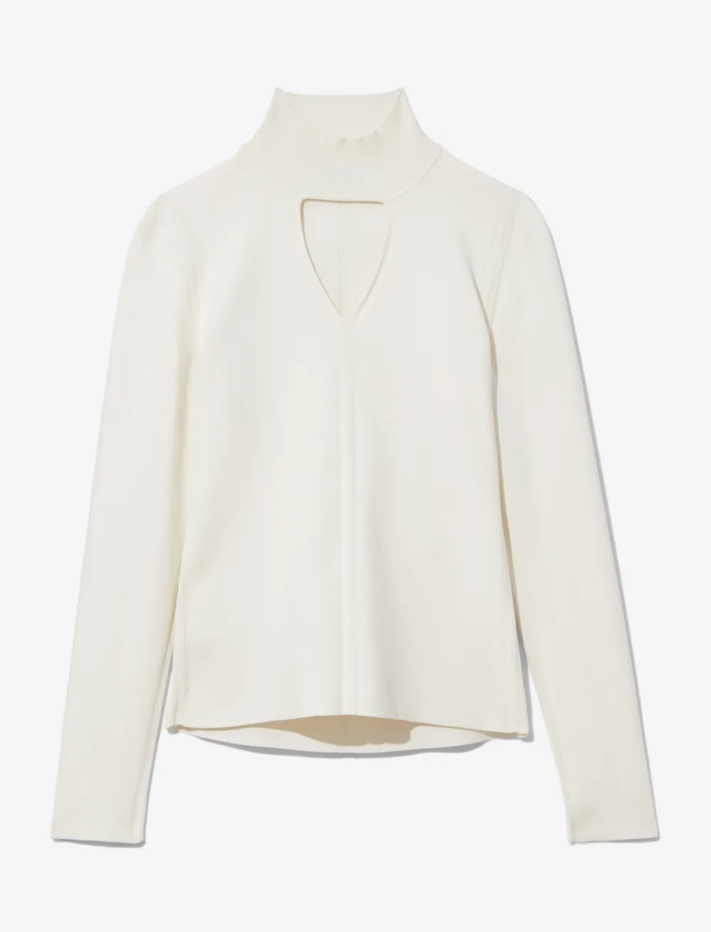 Image of Proenza Schouler White Label Compact Knit Turtleneck off white M