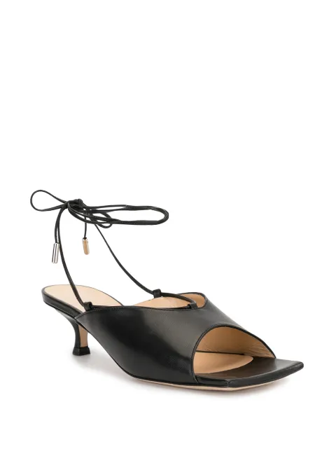 square toe kitten heels