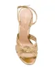 Gianvito Rossi knot detailed 105mm sandals