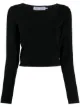 الصورة 1 من Proenza Schouler White Label cropped-length jumper