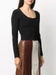 Proenza Schouler White Label cropped-length jumper