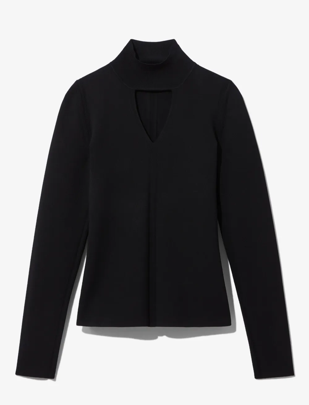 Image of Proenza Schouler White Label Compact Knit Turtleneck black M