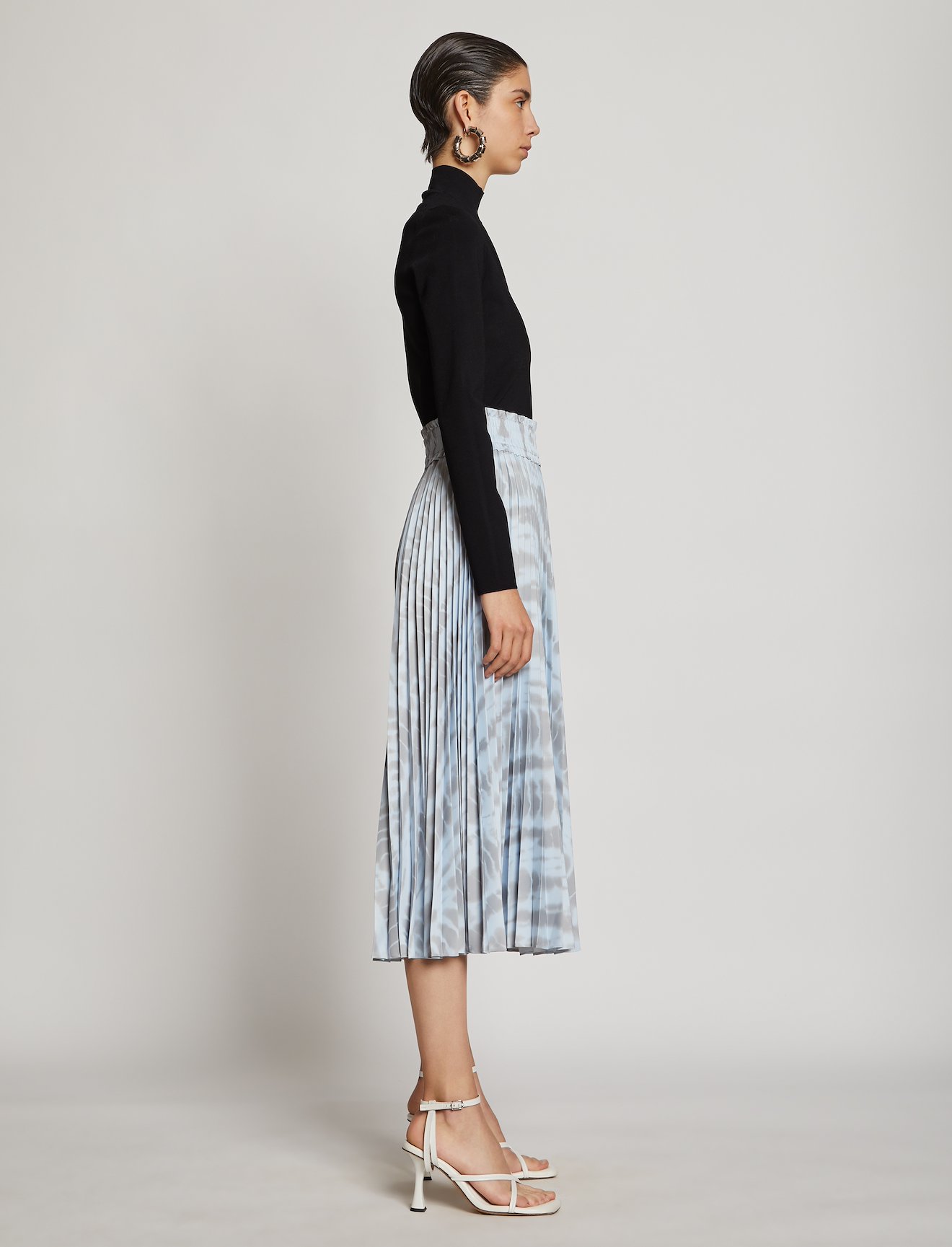 Compact Knit Turtleneck #2