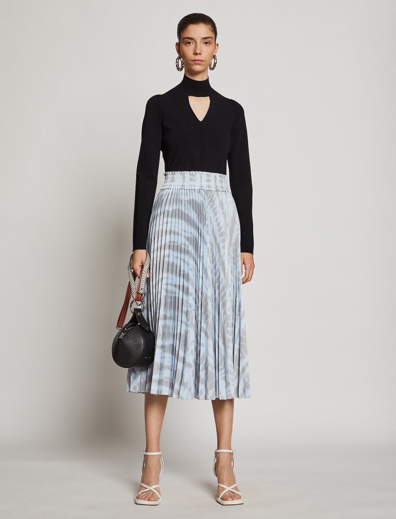 Compact Knit Turtleneck #1