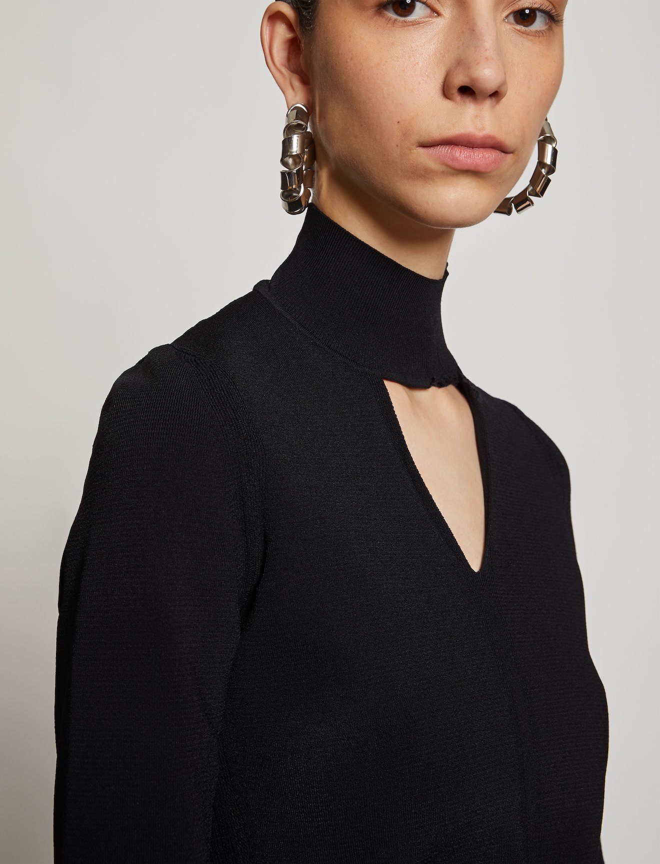 Compact Knit Turtleneck #4