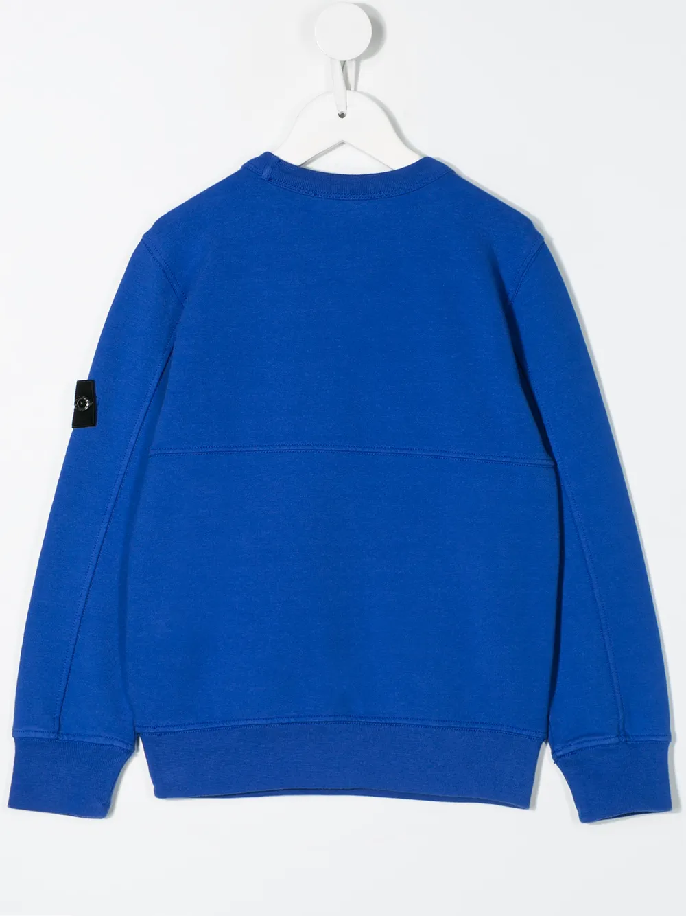 фото Stone island junior свитер с нашивкой-логотипом