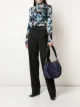 Image 2 of Proenza Schouler feather print turtleneck jumper