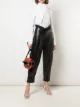 الصورة 2 من Proenza Schouler بلوزة مطبوعة غير متساوية الأطوال